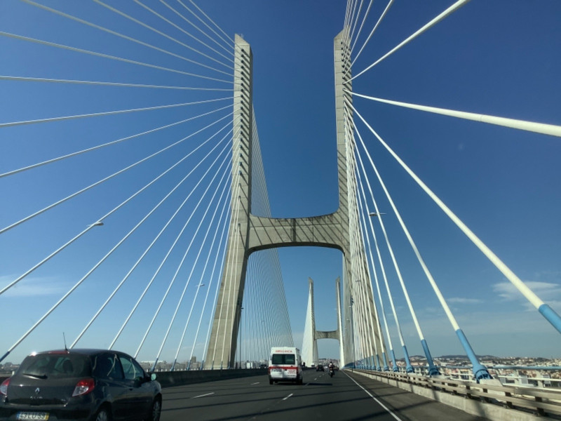 Bridge from Lisbon