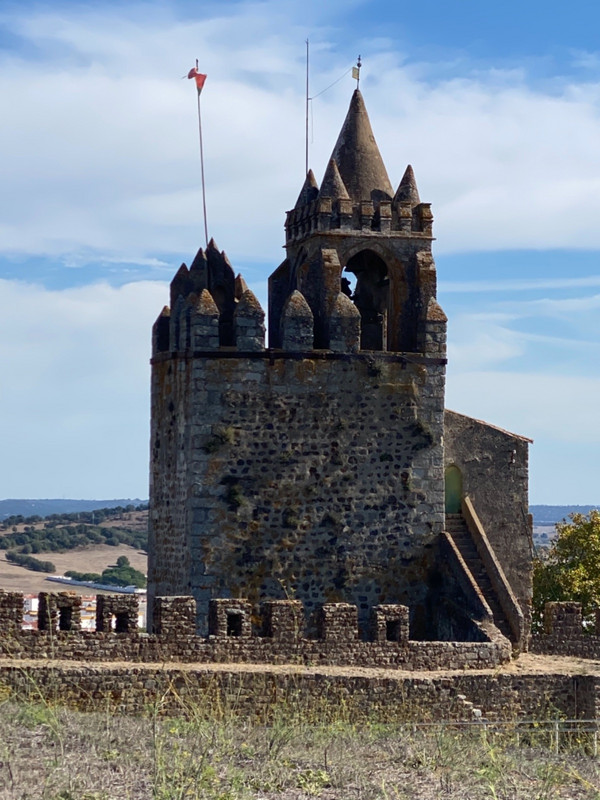 The Castle at Montermor-o-Novo