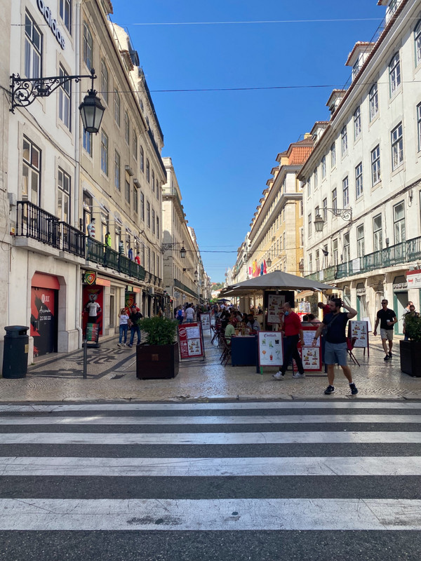 Lisbon Scenic Streets