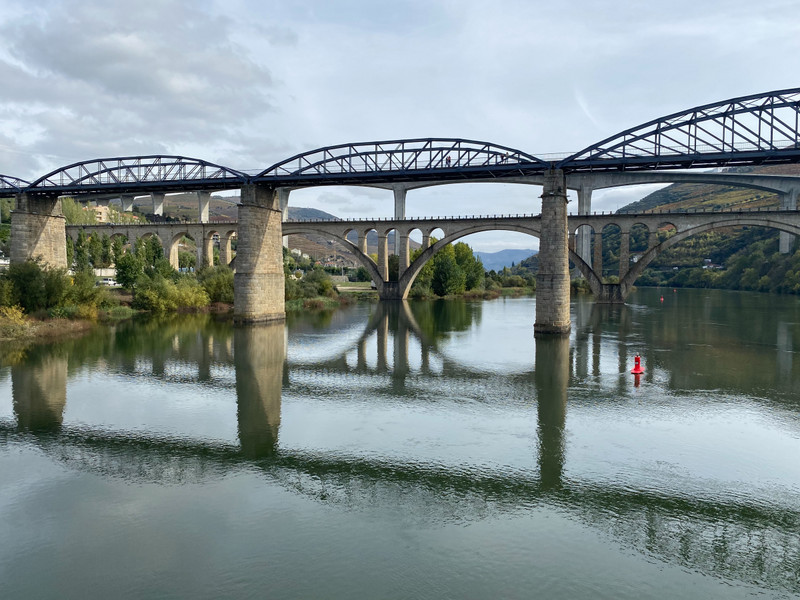 Bridge on the Duoro River