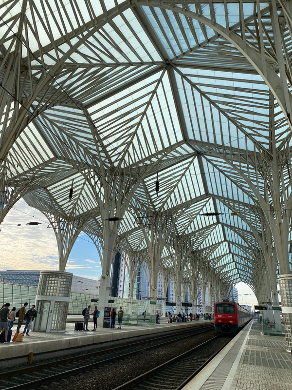 Lisbon train station
