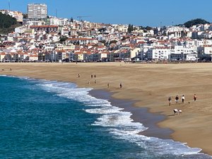The beach at Nazare