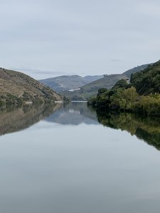 Reflections on the Duoro River