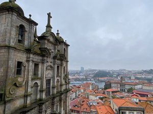 Porto on a rainy Sunday morning