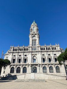 Grand edifice in Porto