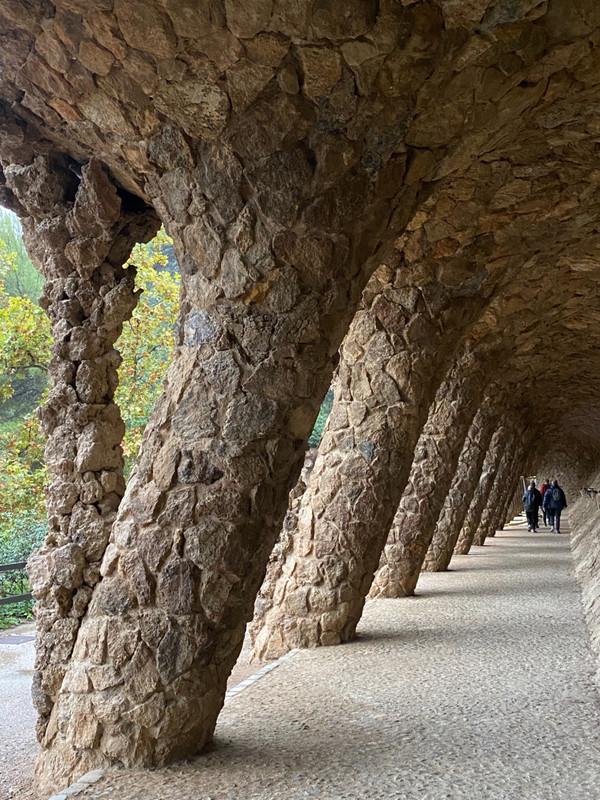 Exploring Park Guell