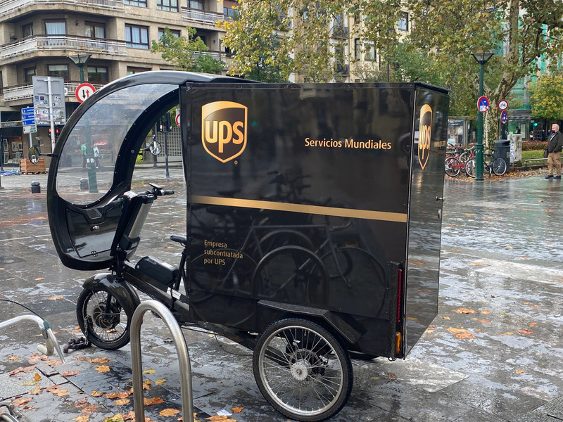 Interesting UPS Vehicle