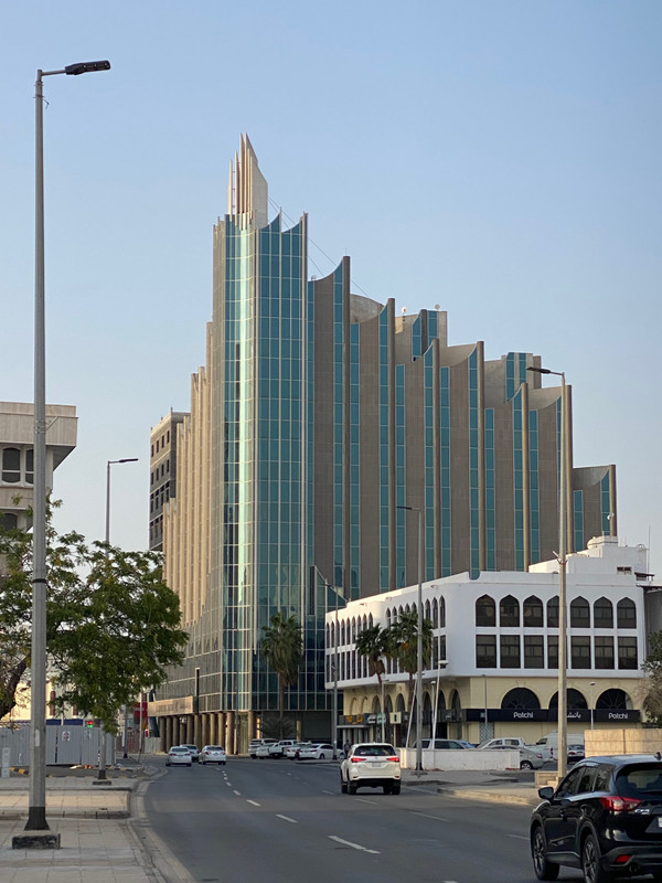 Jeddah has modern architecture