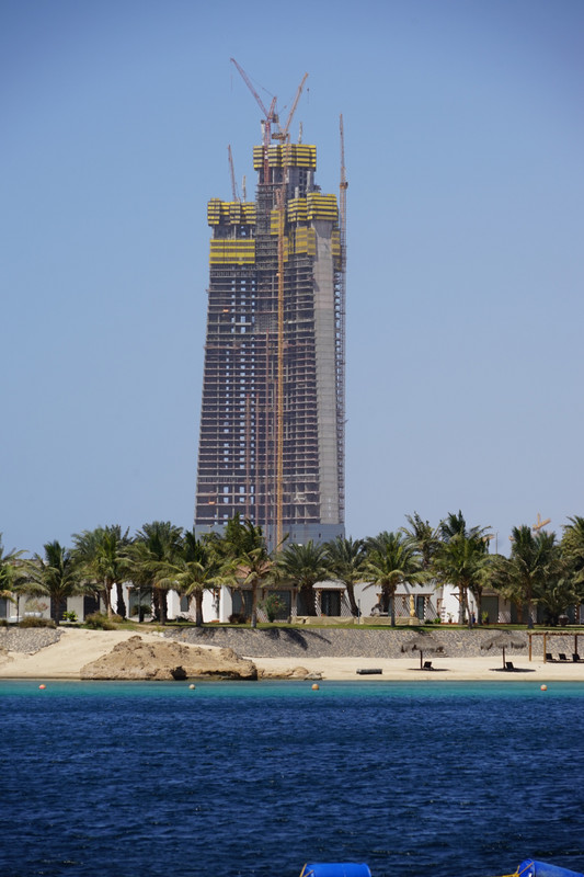 Soon to be the tallest building in the world