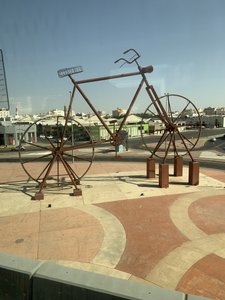 Bicycle Sculpture