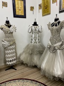 Dresses at the Museum