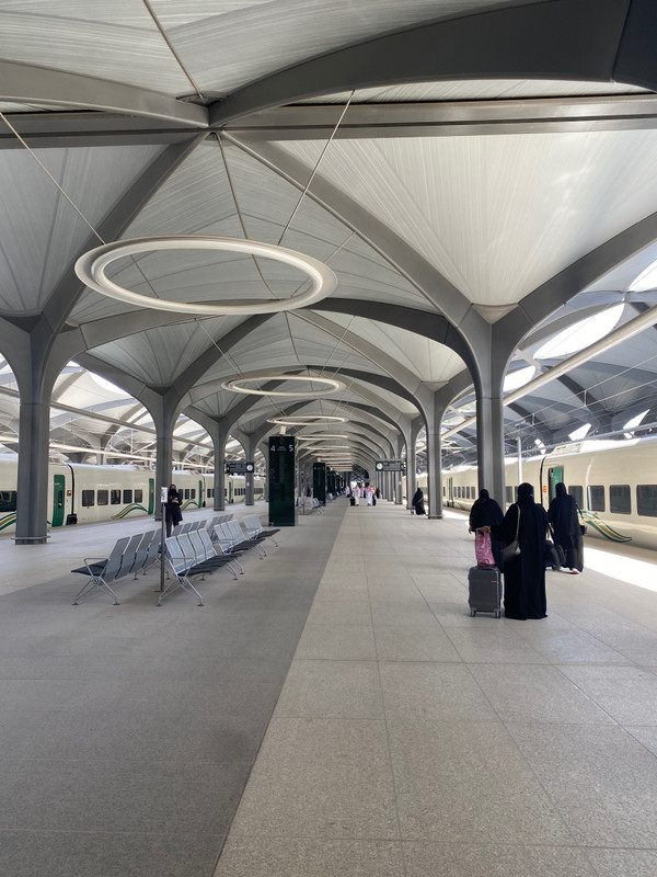 Medina train station