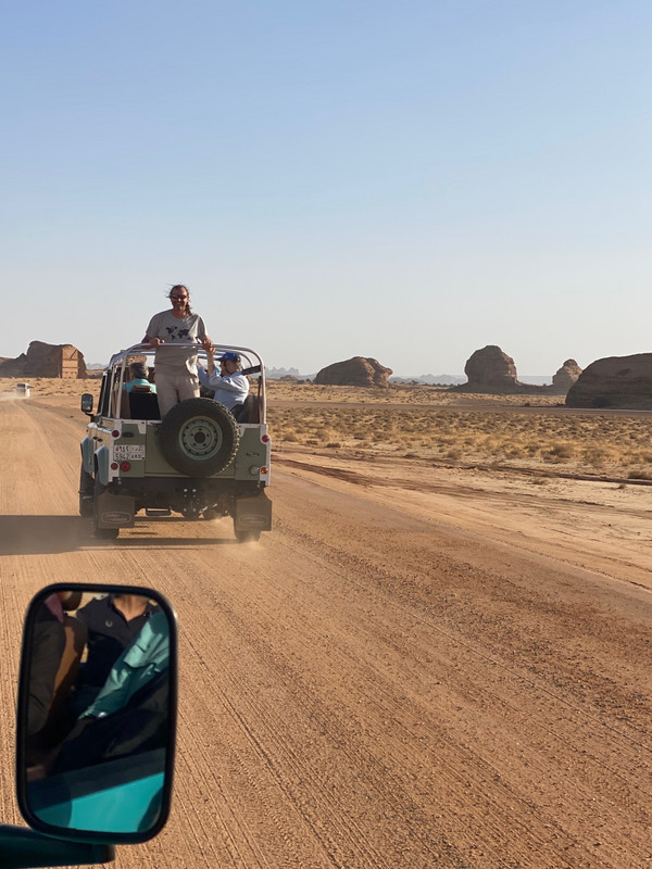Off Roading into the Desert