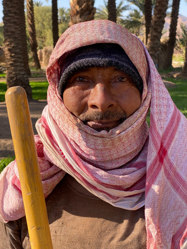 Egyptian Worker