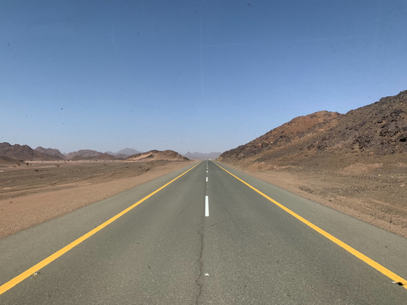 Love those Desert Roads!