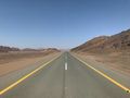 Love those Desert Roads!