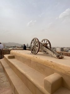 Cannon at Fort