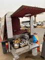 Coffee Cart at Camel Market