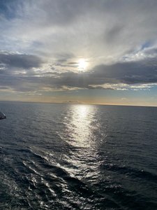 Leaving Corsica