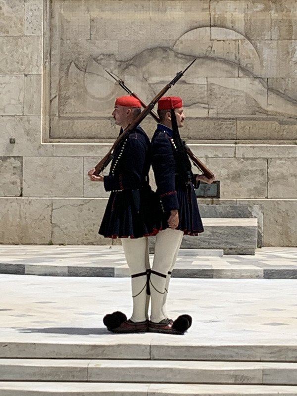 Guards at the Tomb of the Unknown Soldier
