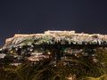 The Acropolis at night....