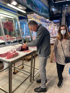 At the Athens Market