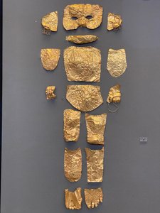 Gold Burial Covering