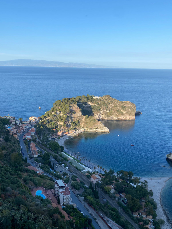 Stunning view in Taormina