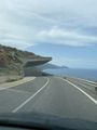 Coastal Sardinian drive....