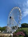 Ferris wheel in Olbia