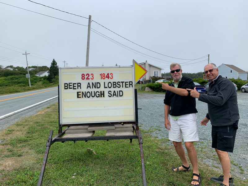 Beer & Lobster