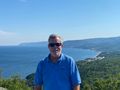 Dave at Scenic Overlook