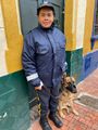 Police Woman and her dog