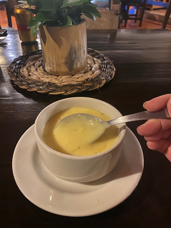 Colombian Soups are very good