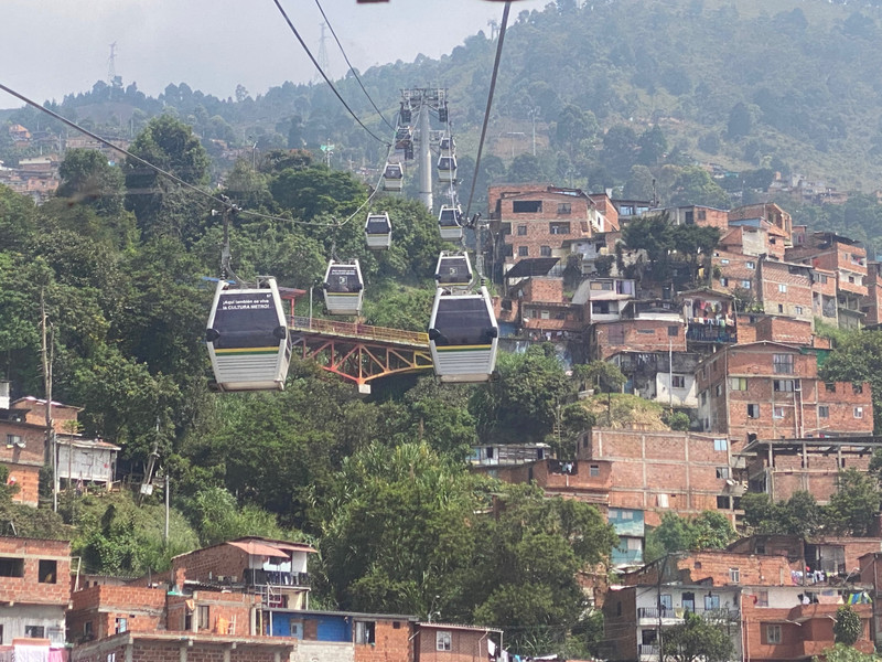 Cable Cars of Medellin