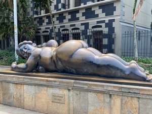 Statues by Botero