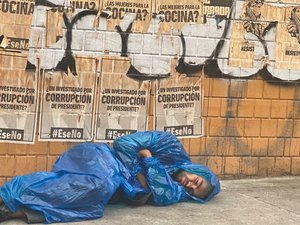 Medellín homeless