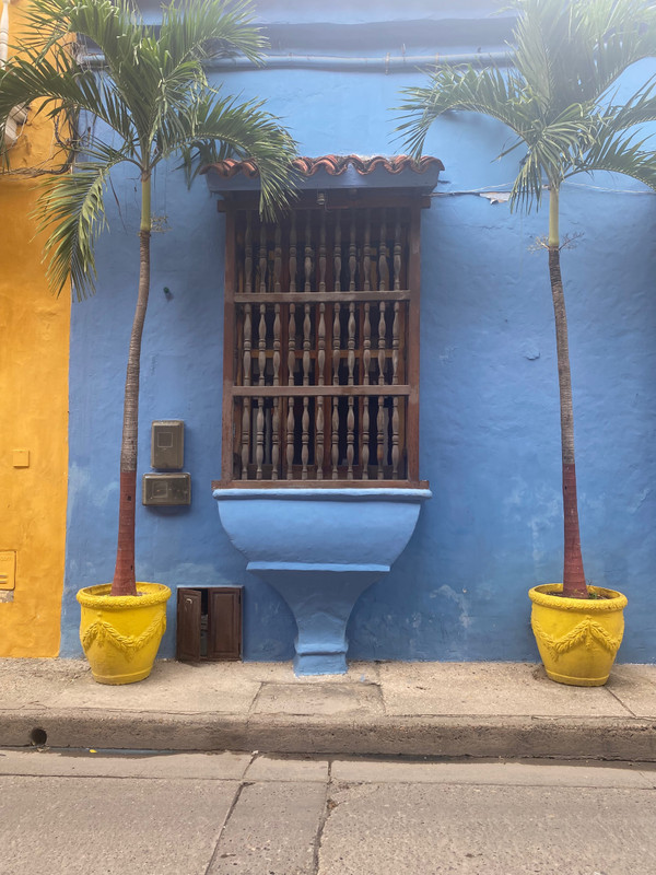 Vibrant Colors of Cartagena