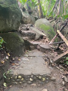 Rocky path