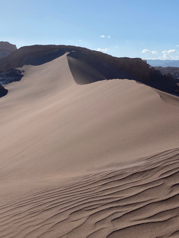 Hike up the Sand Dune