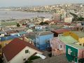 Many, many hillside neighborhoods....Valparaiso