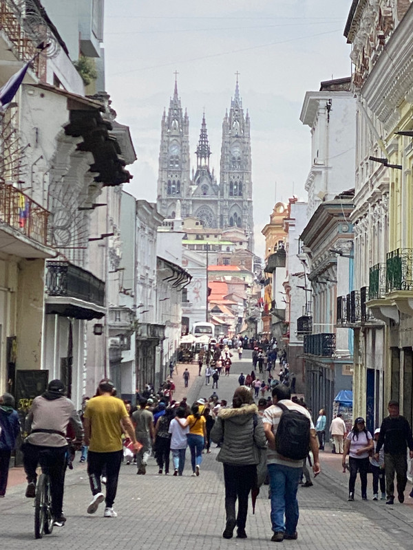 Quito City Streets