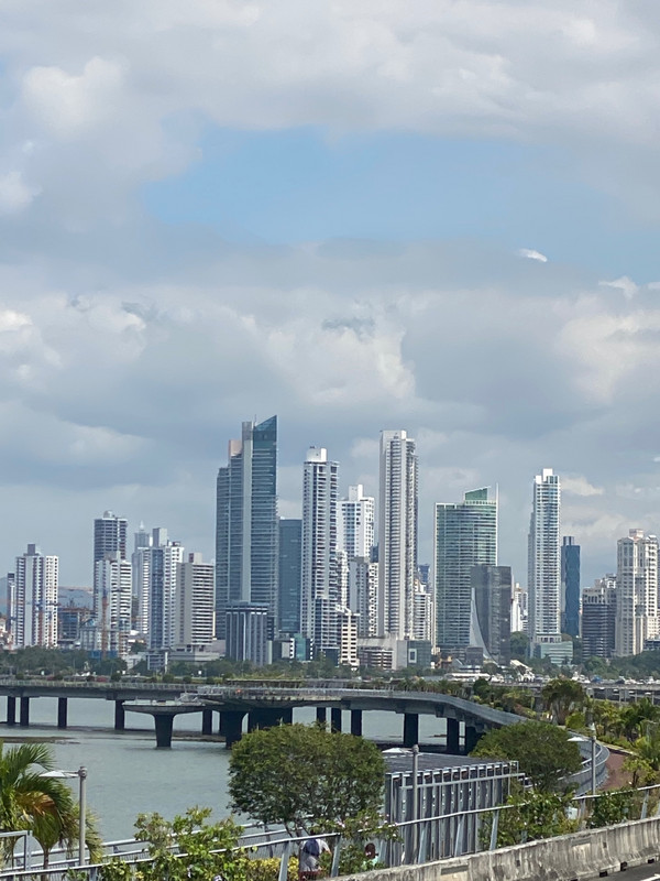 Downtown Panama City