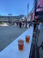Beer and baseball.....a great combo