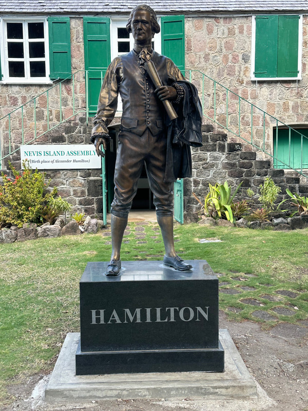 Statue of Hamilton