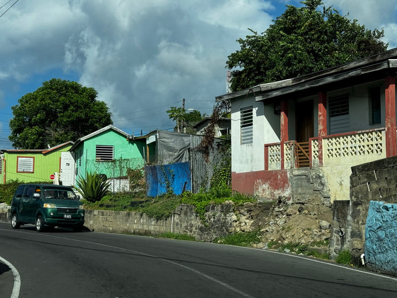 Colorful Caribbean Houses