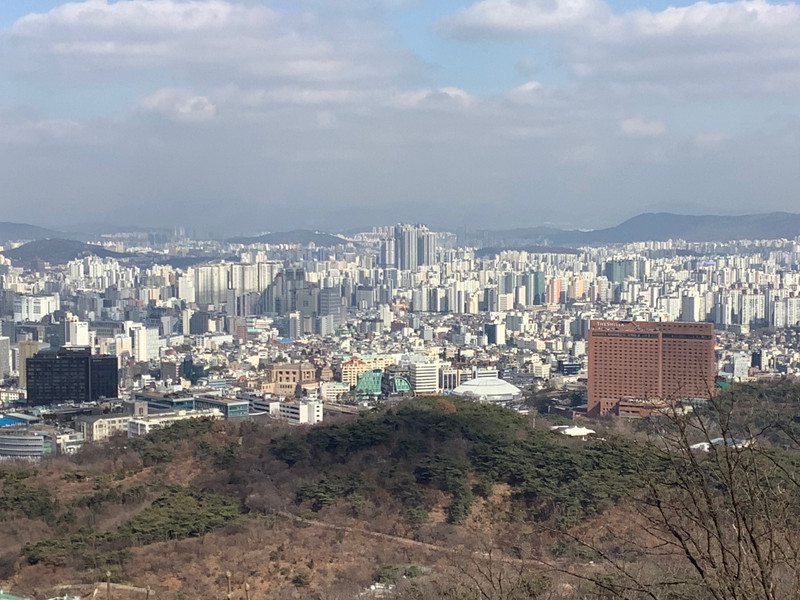 The Vastness of Seoul