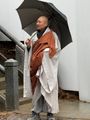 Monk at Temple