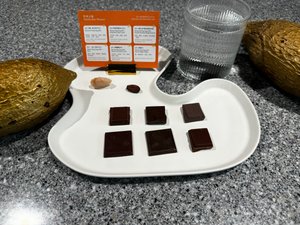 Fu Wan Chocolate Tasting