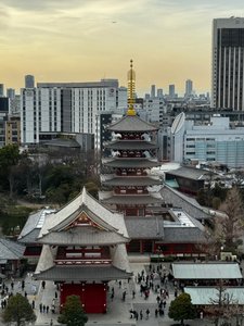 Beautiful Senso-ji temple